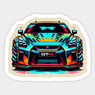 Nissan GTR Sticker